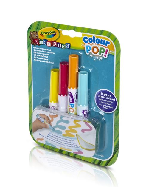 Recharge de 4 Feutres Crayola Color Pop - Autres jeux créatifs - Achat &  prix