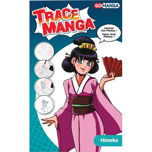 Gabarit Go Manga Trace Manga Himeko