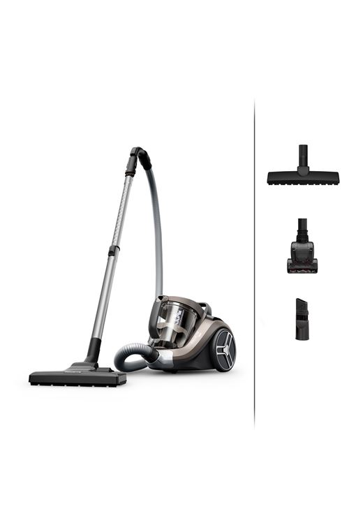 Aspirateur Sans Sac Rowenta Compact Power Cyclonic XXL Ro4B50Ea-Ra Marron Reconditionné