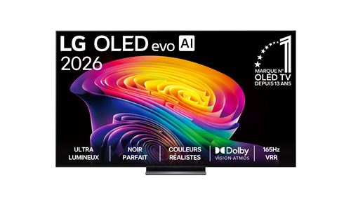 TV LG 4K OLED Evo OLED83C6 210 cm 2026