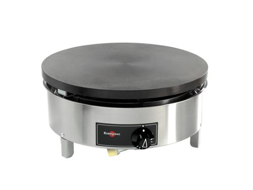 Crêpière Krampouz Fest Noz CGBIM4AA 6000 W Argent et Noir