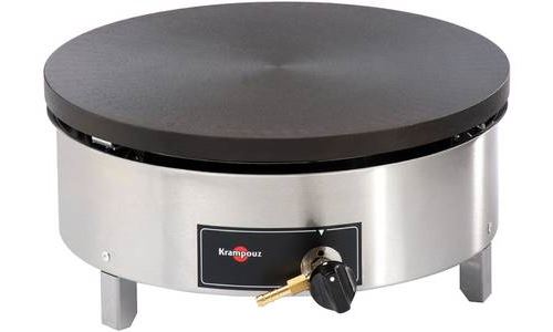 Crêpière Krampouz Fest Noz Cgbim4Aa 6000 W Argent Et Noir