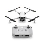 Drone Dji Mini 3 avec télécommande sans écran Gris