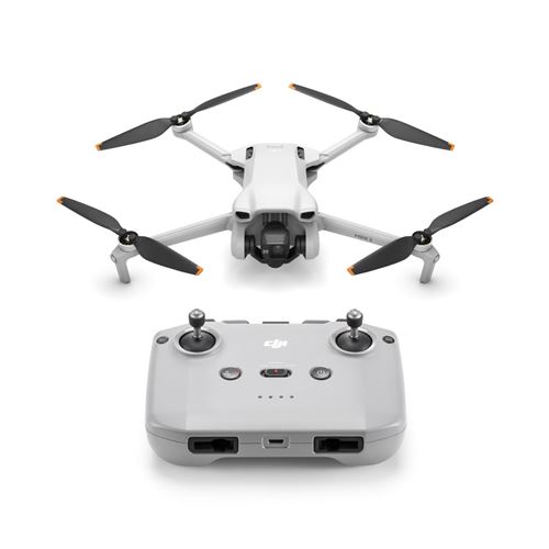 Drone DJI Mini 3 RC télécommande écran - vue 10