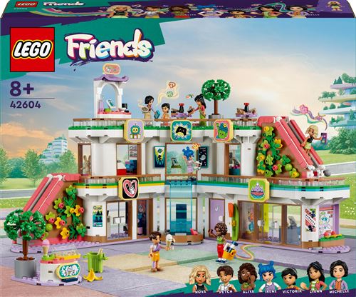 Le centre commercial de Heartlake City - vue 4