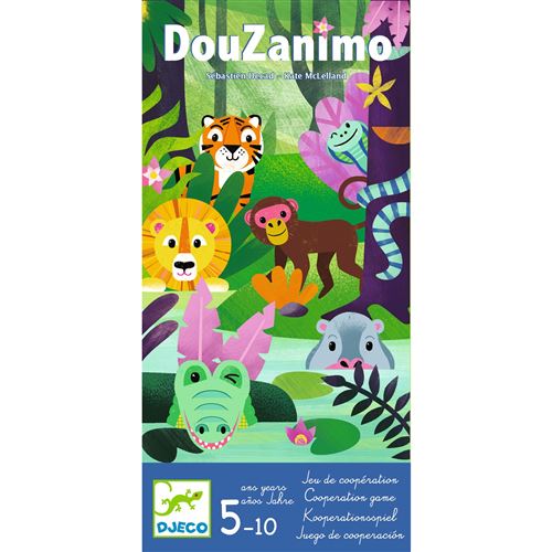 Jeu Classique Djeco Douzanimo