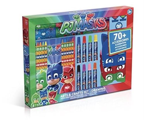Coffret d’activités Pyjamasques