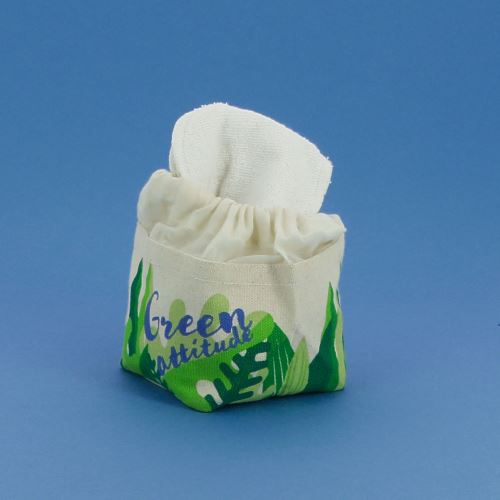 Carrés démaquillants lavables