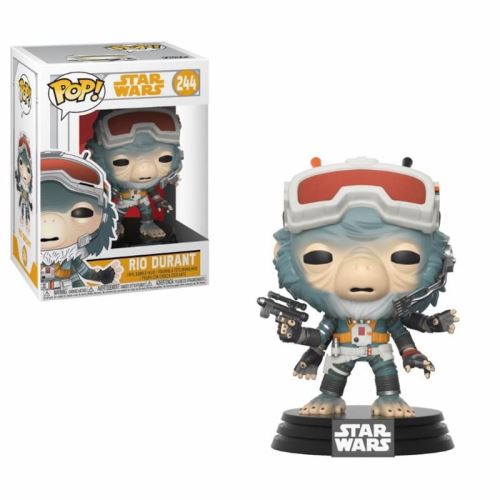 Figurine Funko Pop Han Solo A Star Wars Story Rio Durant