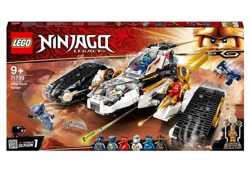 LEGO Ninjago 71739 Le tout-terrain ultrasonique 