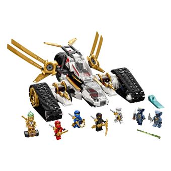 LEGO® Ninjago® 71739 Le tout-terrain ultrasonique