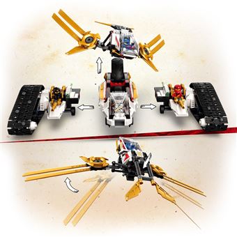 LEGO® Ninjago® 71739 Le tout-terrain ultrasonique