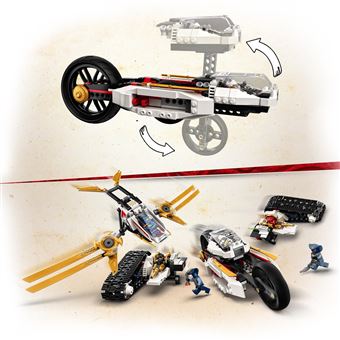 LEGO® Ninjago® 71739 Le tout-terrain ultrasonique