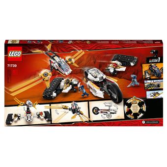 LEGO® Ninjago® 71739 Le tout-terrain ultrasonique