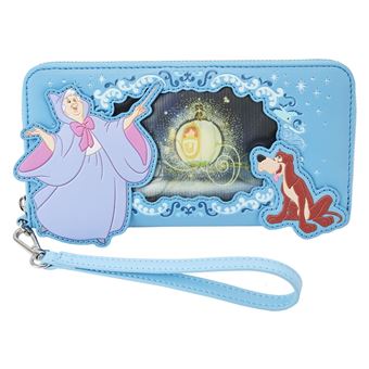 LF DISNEY CINDERELLA PRINCESS LENTICULAR SERIES ZIP AROUND WRISTLET