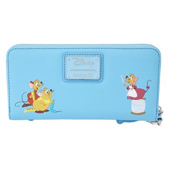 LF DISNEY CINDERELLA PRINCESS LENTICULAR SERIES ZIP AROUND WRISTLET