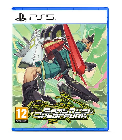 Bomb Rush Cyberfunk PS5