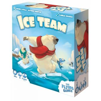 Jeu de société The Flying Games Ice Team