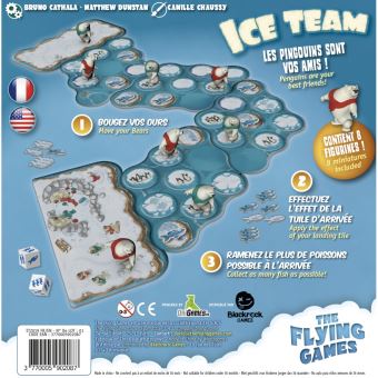 Jeu de société The Flying Games Ice Team