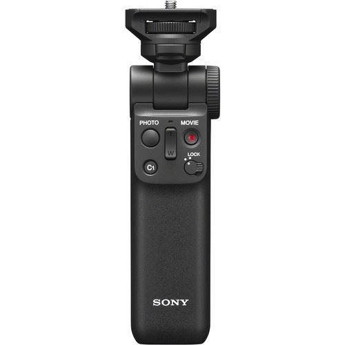 Poignée de vlogging Bluetooth Sony GP-VPT2BT Noir