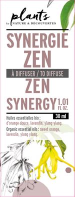 Synergie Zen Plants 30 ml