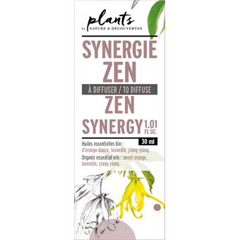 Synergie Zen Plants 30 ml