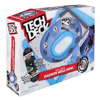 Circuit Tech Deck Mega Bowl X-Connect