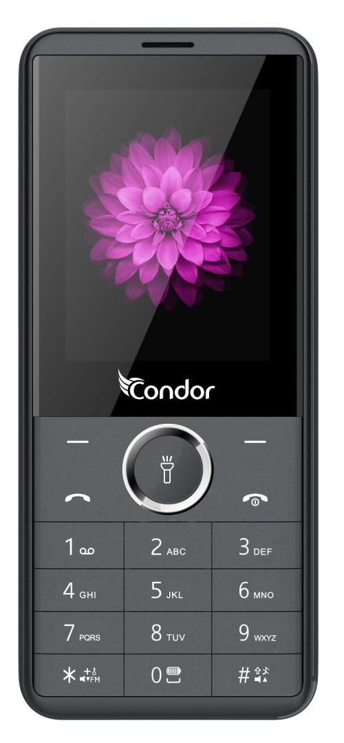Téléphone portable Condor F4 Plus Double SIM Noir