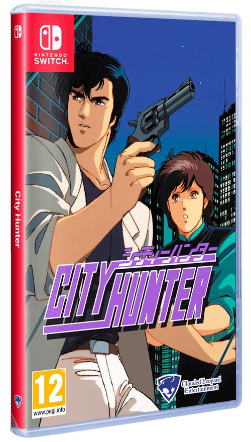 City Hunter Nintendo Switch