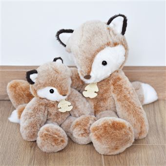 Animal en peluche Histoire d'Ours Sweety Mousse Renard 25 cm