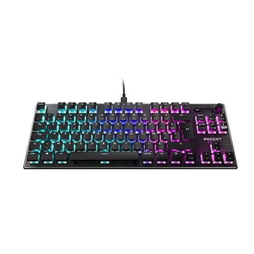 Clavier de jeu mécanique Roccat Vulcan TKL RGB Noir