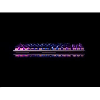 ROCCAT VULCAN TKL - Clavier - avec roulette de volume - backlit - USB - AZERTY - Français - commutateur : commutateurs linéaires Roccat Titan