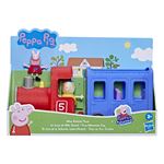 Figurines Peppa Pig Le train de Mlle Rabbit