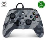 Manette filaire améliorée pour Xbox Series X/S PowerA Camouflage arctique