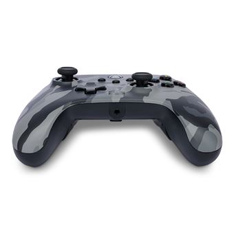 Manette filaire améliorée pour Xbox Series X/S PowerA Camouflage arctique