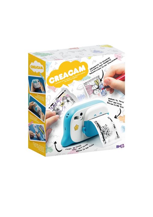 Appareil Photo Créatif Creacam Bleu