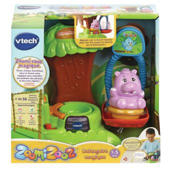 Jeu éducatif Vtech Zoomozooz Balancoire Magique et un animal