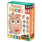 Jeu éducatif Eco Play Funny Faces