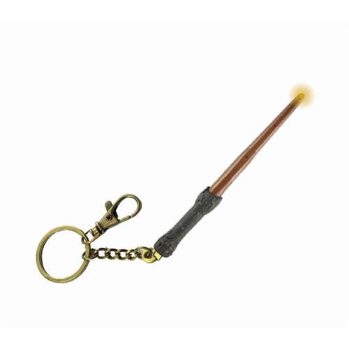 Harry Potter Keychain toverstaf Lumos