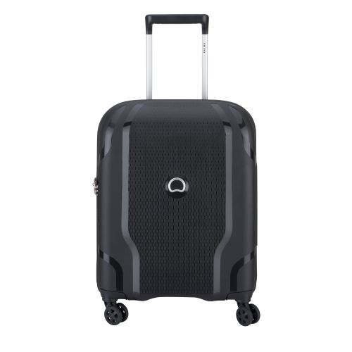 Valise cabine à 4 roues Delsey Clavel Taille S 55 cm Noir