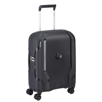 Valise cabine à 4 roues Delsey Clavel Taille S 55 cm Noir