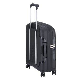 Valise cabine à 4 roues Delsey Clavel Taille S 55 cm Noir