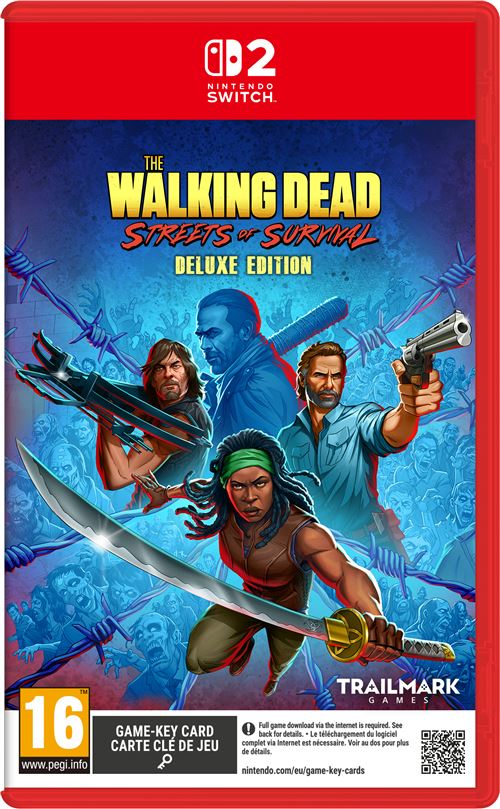The Walking Dead Streets of Survival Deluxe Edition Nintendo Switch 2