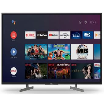 17 Sur Tv Sony Kd65xh8196baep Android 65 4k Uhd Smart Tv Noir Tv Led Lcd Achat Prix Fnac