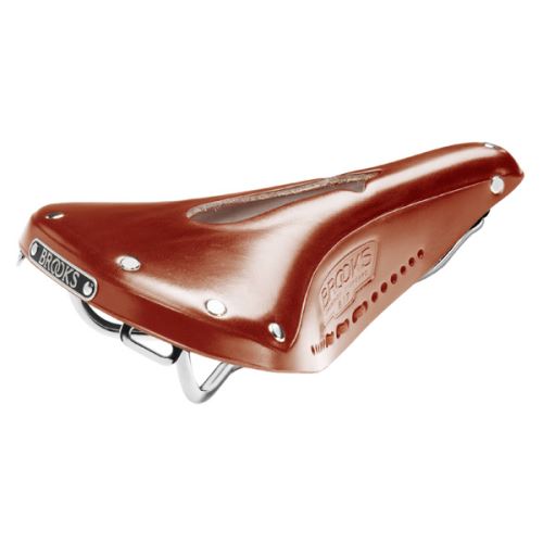 Selle Brooks B17 Carved Orange