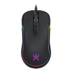 Souris filaire ambidextre Alpha Omega Players Noir