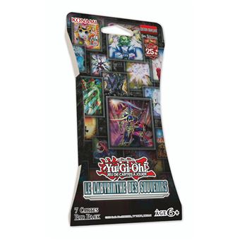 Carte à collectionner Konami Yu-Gi-Oh Le Labyrinthe des Souvenirs