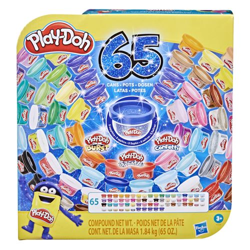 Hasbro Play-Doh - Ultimate Color Collection 65-pack, P&acirc;te &agrave; modeler