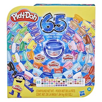 Pâte à modeler Coffret de 65 pots Play-Doh - 1