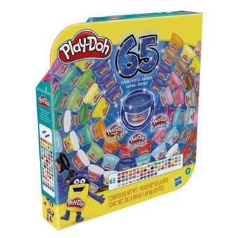 Pâte à modeler Coffret de 65 pots Play-Doh